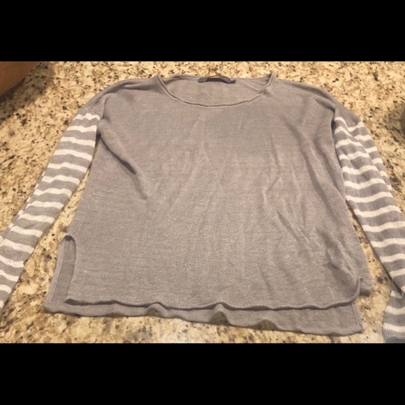 Feel The Piece Worn Peyton Sweater Size O/S - Picture 3 of 7